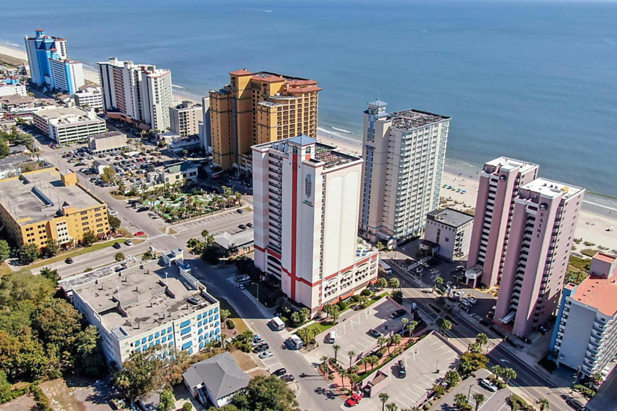 Carolina Grande Aparthotel Myrtle Beach Exterior photo