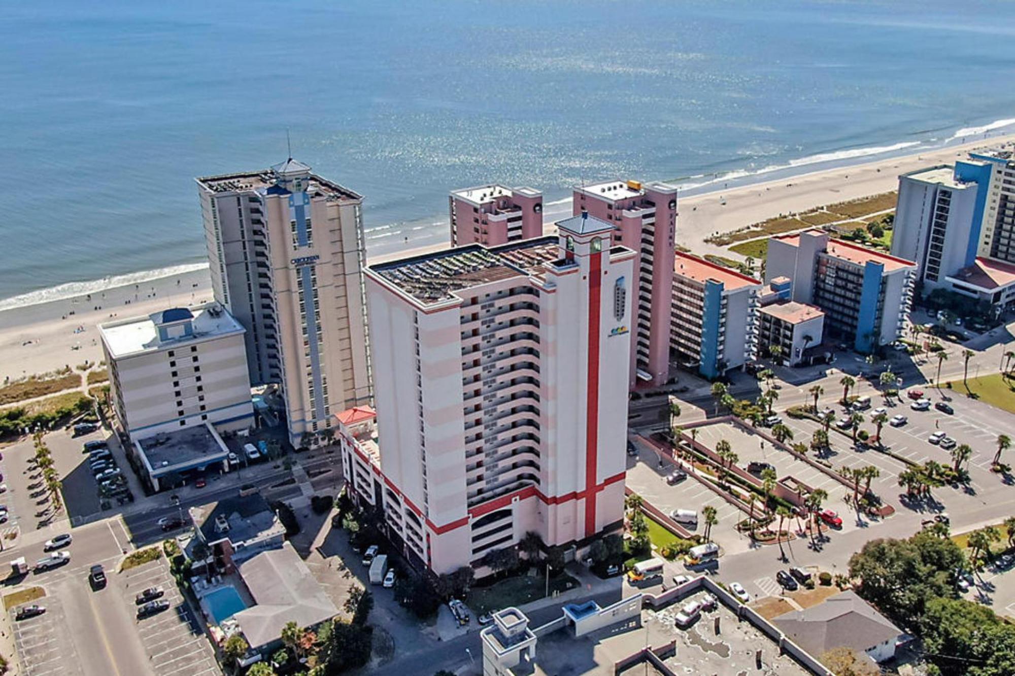 Carolina Grande Aparthotel Myrtle Beach Exterior photo