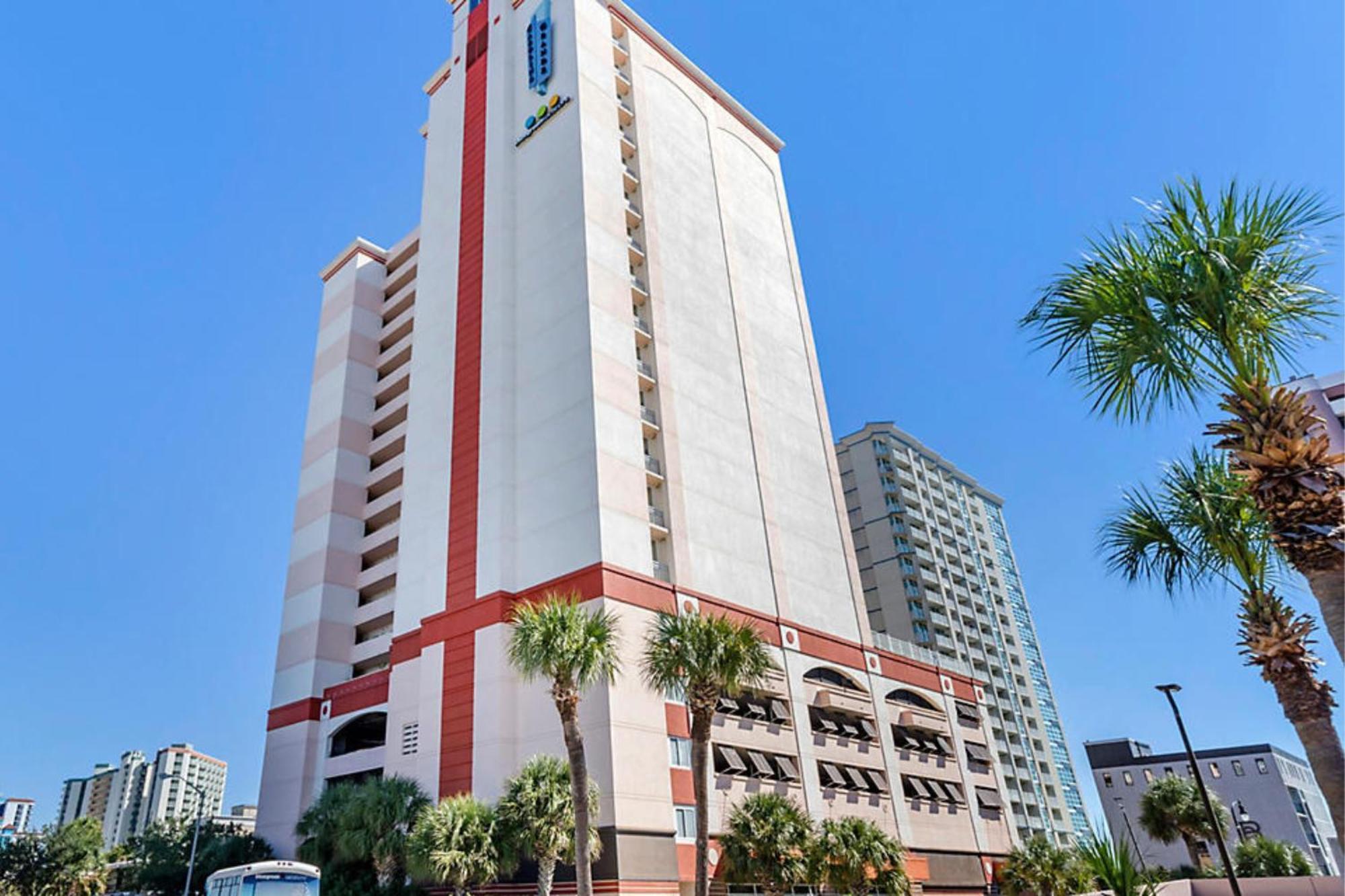 Carolina Grande Aparthotel Myrtle Beach Exterior photo