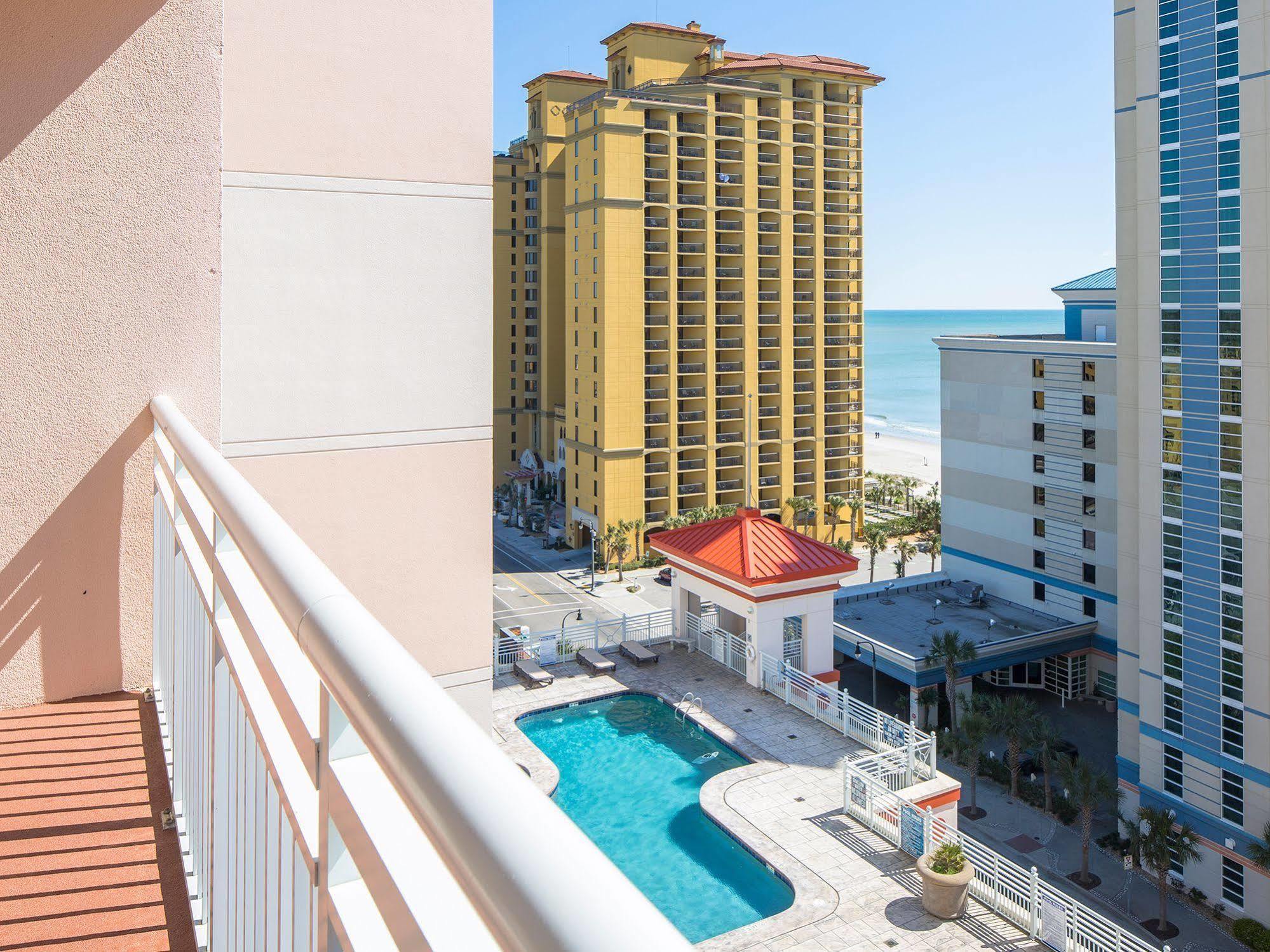 Carolina Grande Aparthotel Myrtle Beach Exterior photo