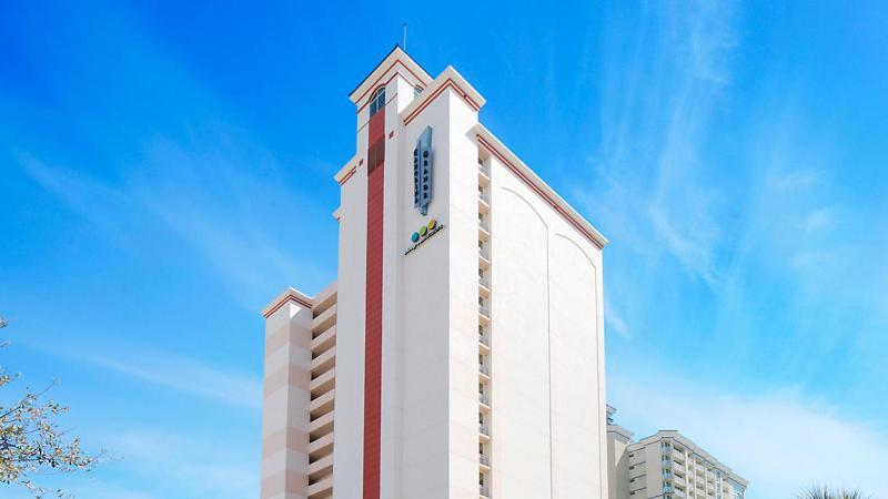 Carolina Grande Aparthotel Myrtle Beach Exterior photo