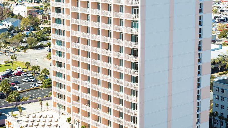 Carolina Grande Aparthotel Myrtle Beach Exterior photo