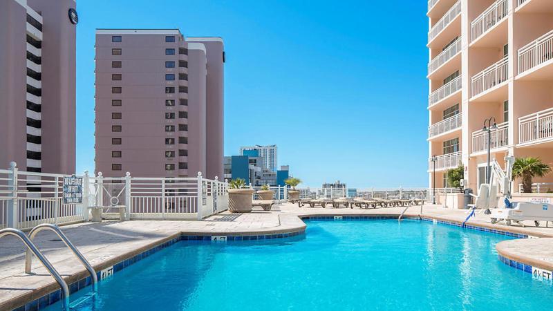 Carolina Grande Aparthotel Myrtle Beach Exterior photo